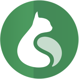 白描 Logo